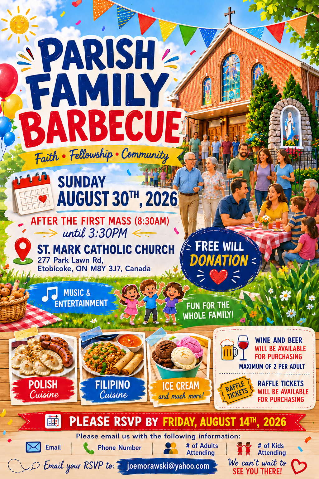 Parish BBQ
